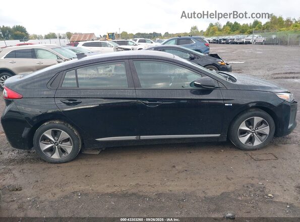 KMHC75LH3KU049904 2019 HYUNDAI IONIQ ELECTRIC Black Սալոնի հետևի տեսք