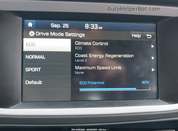 KMHC75LH3KU049904 2019 HYUNDAI IONIQ ELECTRIC Black 