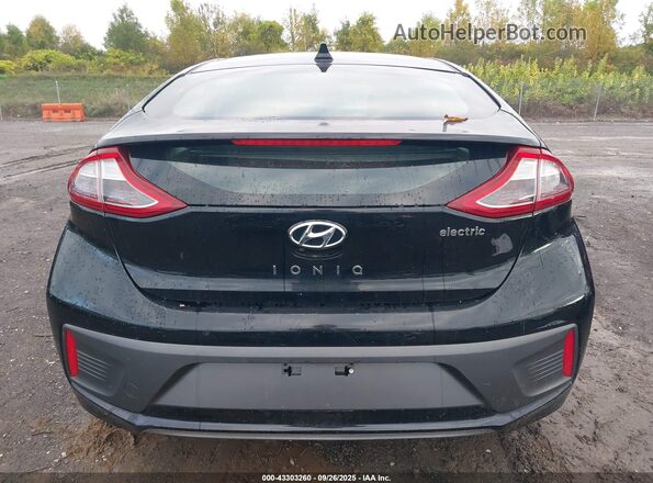 KMHC75LH3KU049904 2019 HYUNDAI IONIQ ELECTRIC Black 