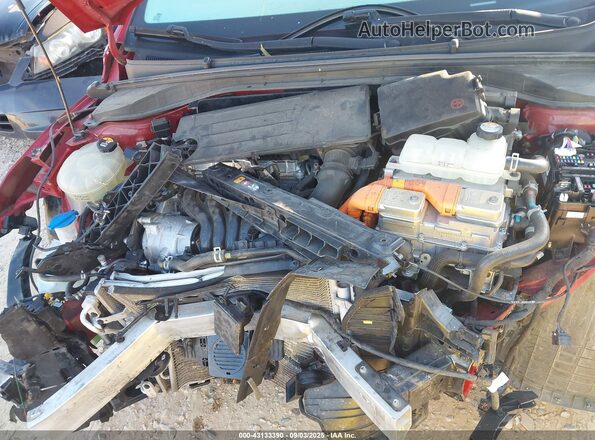 KMHC85LC2LU206678 2020 HYUNDAI IONIQ Red Rear view
