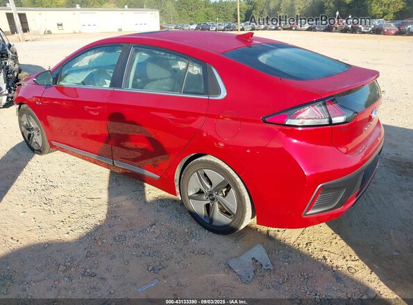 KMHC85LC2LU206678 2020 HYUNDAI IONIQ Red Rear left