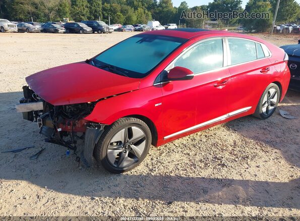 KMHC85LC2LU206678 2020 HYUNDAI IONIQ Red Front left