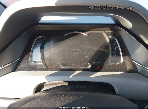 KMHC85LC2LU206678 2020 HYUNDAI IONIQ Red Rear seats view