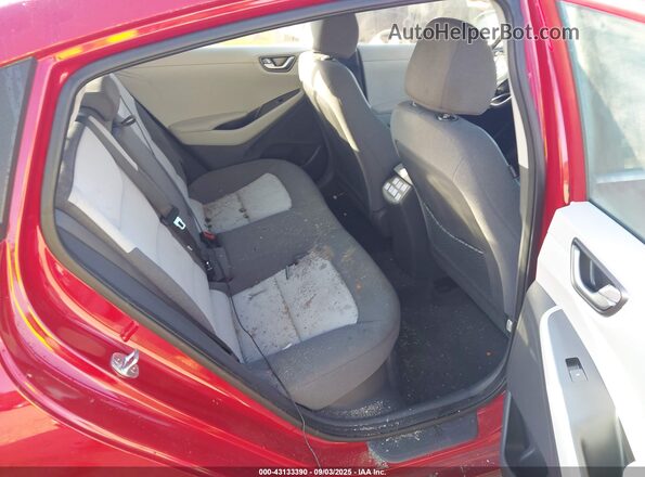 KMHC85LC2LU206678 2020 HYUNDAI IONIQ Red VIN sticker view