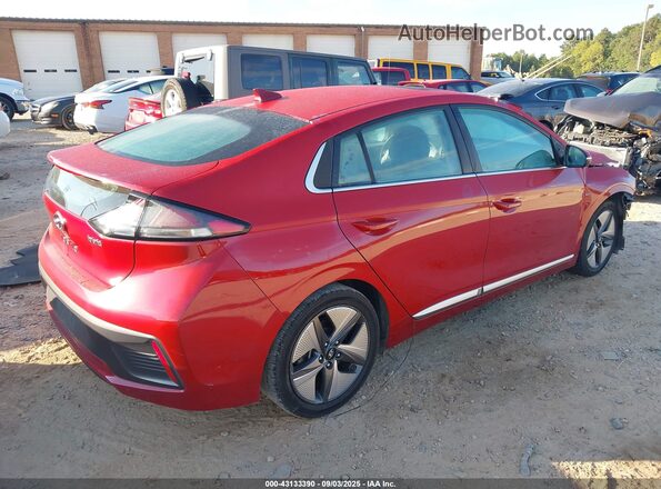 KMHC85LC2LU206678 2020 HYUNDAI IONIQ Red Rear right