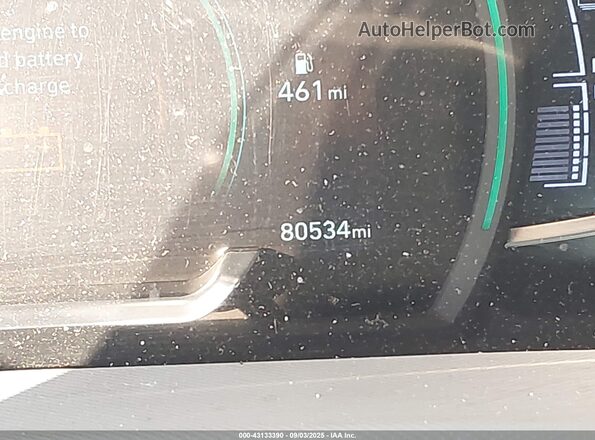 KMHC85LC2LU206678 2020 HYUNDAI IONIQ Red 