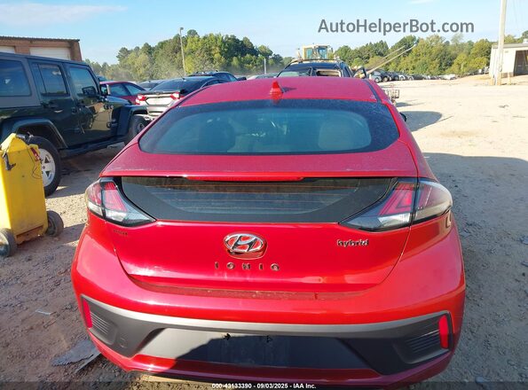 KMHC85LC2LU206678 2020 HYUNDAI IONIQ Red 
