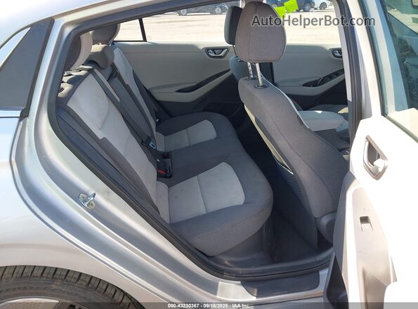 KMHC85LC5LU214208 2020 HYUNDAI IONIQ Silver Widok naklejki z numerem VIN