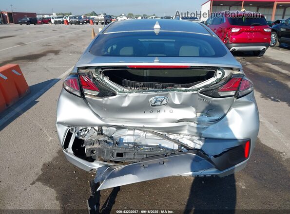 KMHC85LC5LU214208 2020 HYUNDAI IONIQ Silver 