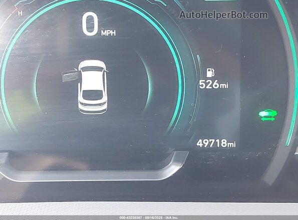 KMHC85LC5LU214208 2020 HYUNDAI IONIQ Silver 