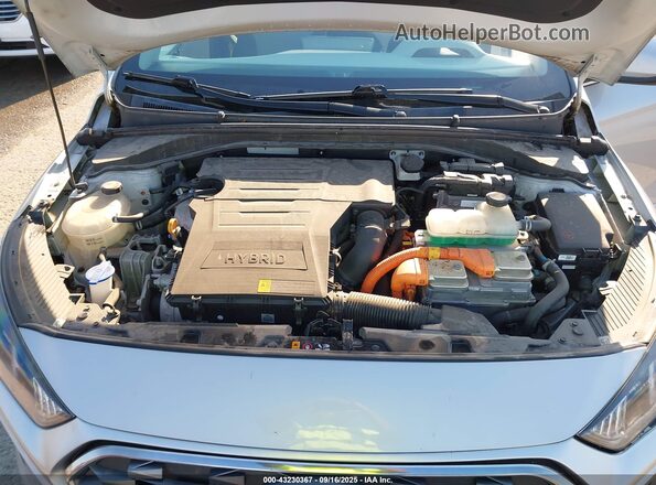 KMHC85LC5LU214208 2020 HYUNDAI IONIQ Silver Widok z tyłu
