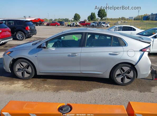 KMHC85LC5LU214208 2020 HYUNDAI IONIQ Silver Widok wnętrza 360 stopni