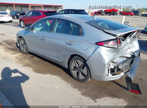 KMHC85LC5LU214208 2020 HYUNDAI IONIQ Silver Tył lewy