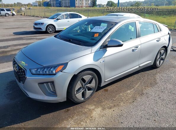 KMHC85LC5LU214208 2020 HYUNDAI IONIQ Silver Przód lewy