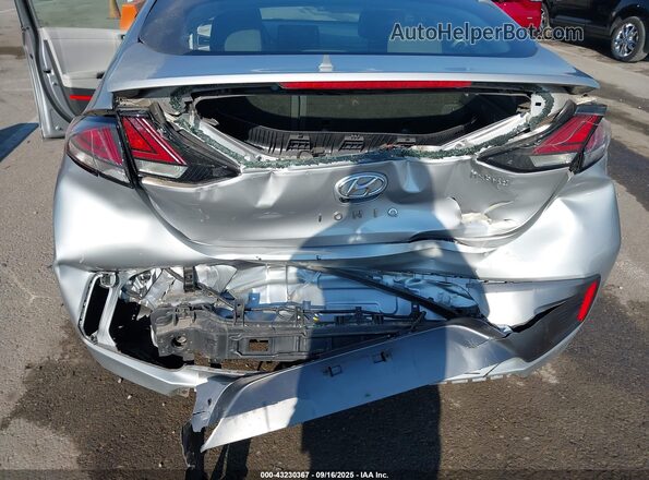 KMHC85LC5LU214208 2020 HYUNDAI IONIQ Silver Widok z przodu