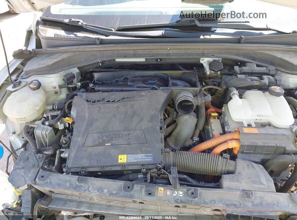 KMHC85LC8HU023423 2017 HYUNDAI IONIQ HYBRID Silver Հետևի տեսք