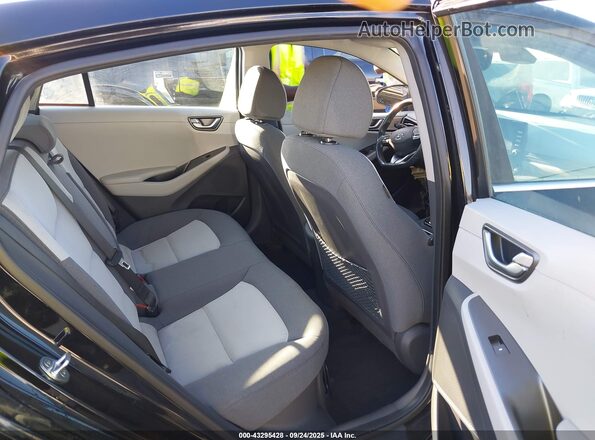 KMHC85LC9LU235675 2020 HYUNDAI IONIQ HYBRID Black Вид наклейки з VIN-кодом