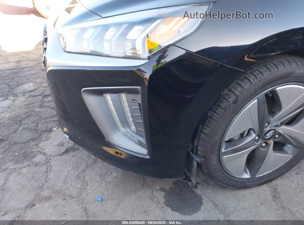 KMHC85LC9LU235675 2020 HYUNDAI IONIQ HYBRID Black Вид спереду