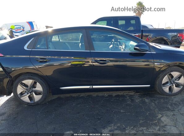 KMHC85LC9LU235675 2020 HYUNDAI IONIQ HYBRID Black Панорамний вид салону 360°
