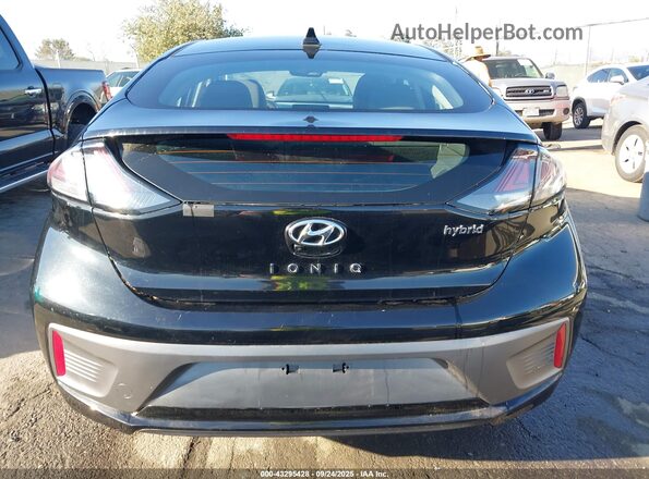 KMHC85LC9LU235675 2020 HYUNDAI IONIQ HYBRID Black 