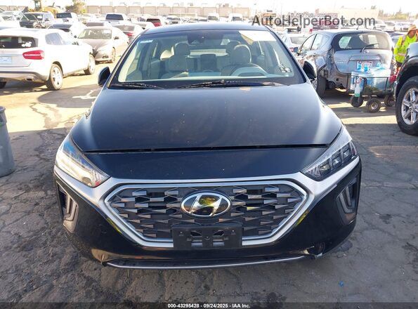 KMHC85LC9LU235675 2020 HYUNDAI IONIQ HYBRID Black Вид задньої частини салону