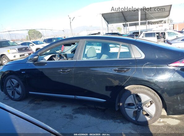 KMHC85LC9LU235675 2020 HYUNDAI IONIQ HYBRID Black 