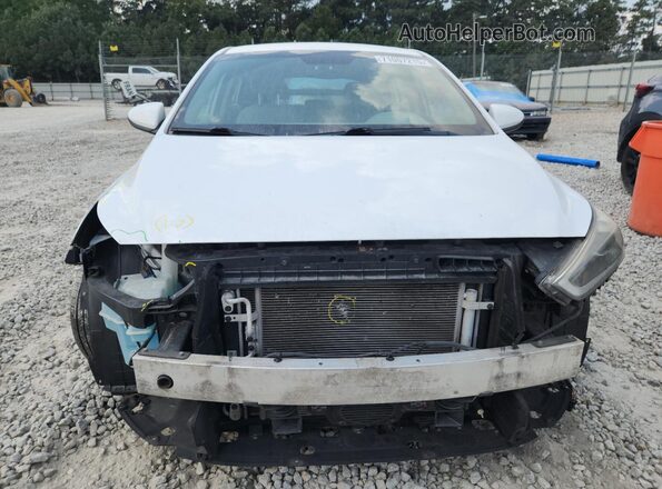 KMHC85LCXJU091700 2018 HYUNDAI IONIQ White 
