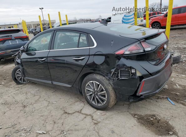 KMHC85LJ0LU073966 2020 HYUNDAI IONIQ Black უკანა მარცხენა
