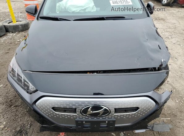 KMHC85LJ0LU073966 2020 HYUNDAI IONIQ Black უკანა სალონის ხედი
