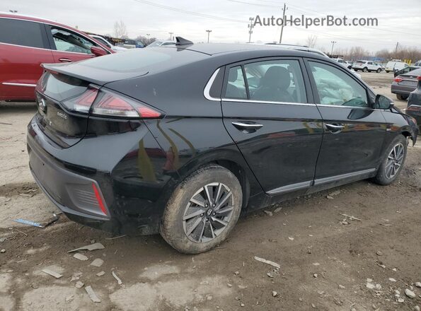 KMHC85LJ0LU073966 2020 HYUNDAI IONIQ Black უკანა მარჯვენა