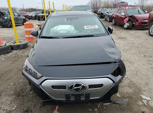 KMHC85LJ0LU073966 2020 HYUNDAI IONIQ Black წინა ხედი