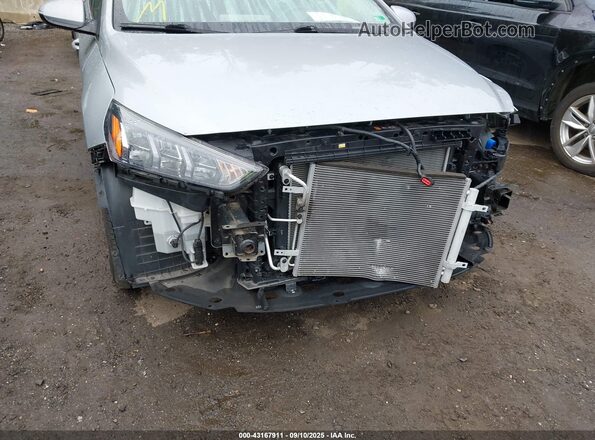 KMHC85LJ8MU079158 2021 HYUNDAI IONIQ ELECTRIC Silver Front view