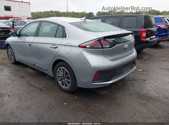 KMHC85LJ8MU079158 2021 HYUNDAI IONIQ ELECTRIC Silver Rear left