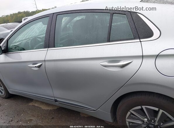 KMHC85LJ8MU079158 2021 HYUNDAI IONIQ ELECTRIC Silver 360 interior view