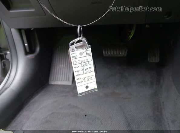 KMHC85LJ8MU079158 2021 HYUNDAI IONIQ ELECTRIC Silver Dashboard view