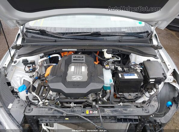 KMHC85LJ8MU079158 2021 HYUNDAI IONIQ ELECTRIC Silver Rear view