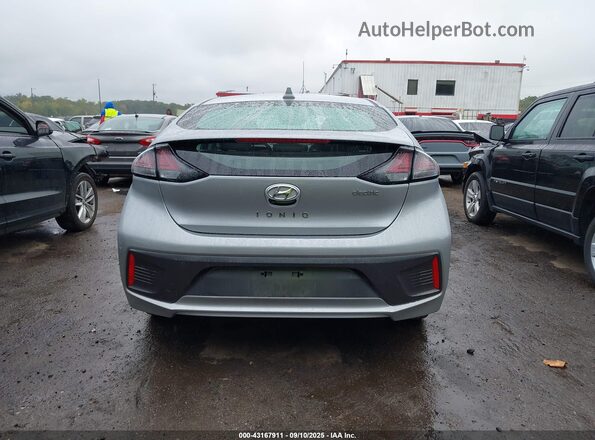 KMHC85LJ8MU079158 2021 HYUNDAI IONIQ ELECTRIC Silver 