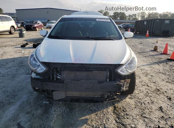 KMHCT4AE6GU136427 2016 HYUNDAI ACCENT White Вид спереду