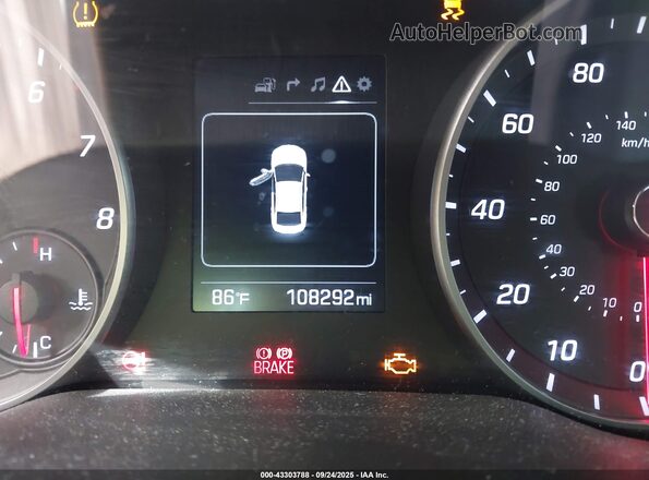KMHD04LB8JU507823 2018 HYUNDAI ELANTRA White 