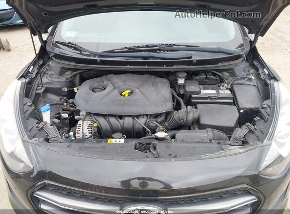 KMHD35LH2GU340918 2016 HYUNDAI ELANTRA GT Черный Вид сзади