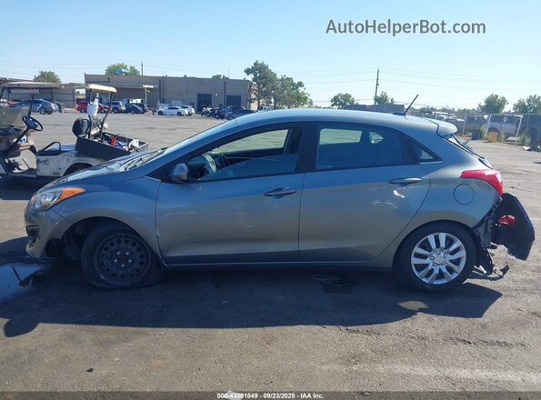 KMHD35LH3HU370981 2017 HYUNDAI ELANTRA GT Gray 