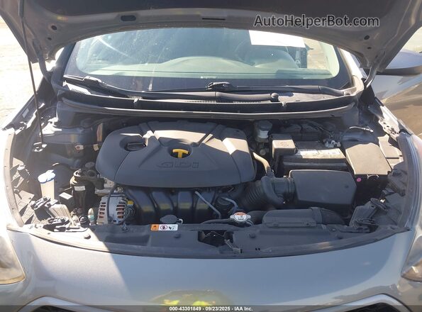 KMHD35LH3HU370981 2017 HYUNDAI ELANTRA GT Gray Widok z tyłu