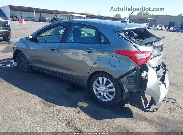 KMHD35LH3HU370981 2017 HYUNDAI ELANTRA GT Gray Tył lewy