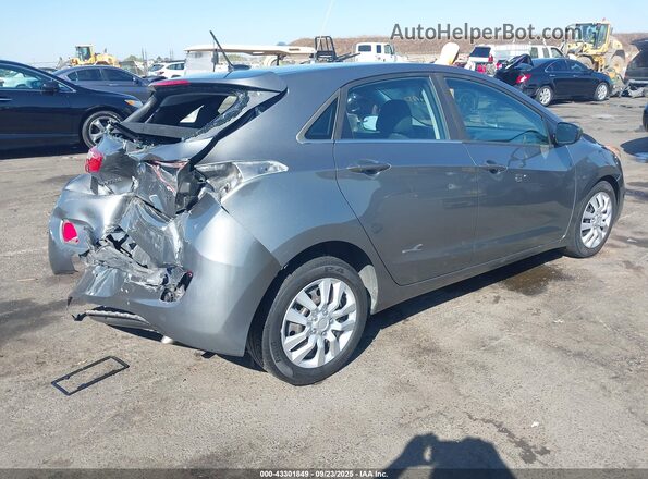 KMHD35LH3HU370981 2017 HYUNDAI ELANTRA GT Gray Tył prawy