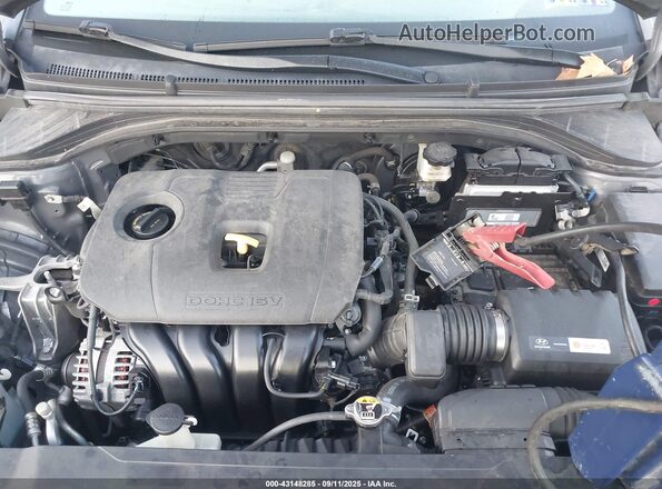 KMHD74LF1KU833673 2019 HYUNDAI ELANTRA Gray 