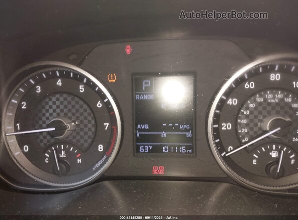 KMHD74LF1KU833673 2019 HYUNDAI ELANTRA Gray Vista interior de 360 grados
