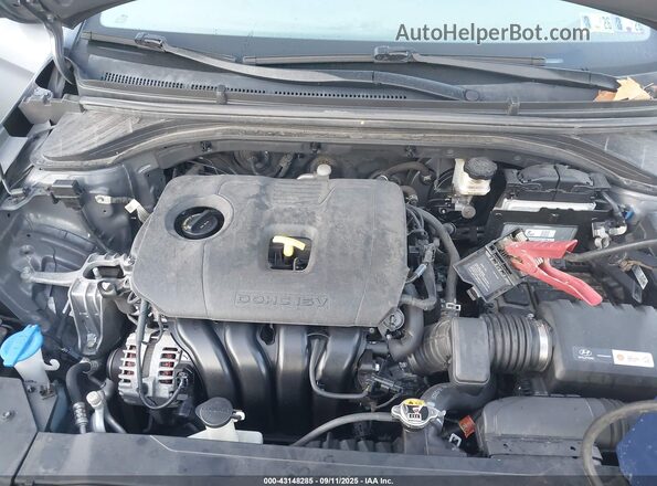 KMHD74LF1KU833673 2019 HYUNDAI ELANTRA Gray Vista trasera