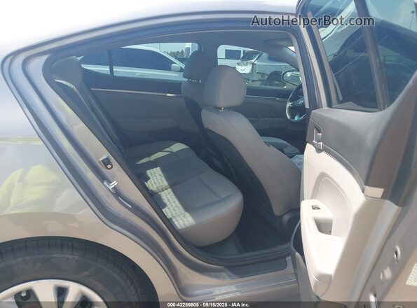KMHD74LF2LU949210 2020 HYUNDAI ELANTRA Gray Вид наклейки з VIN-кодом