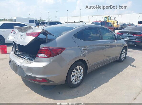KMHD74LF2LU949210 2020 HYUNDAI ELANTRA Gray Задня права чверть