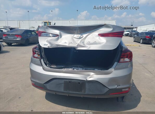 KMHD74LF2LU949210 2020 HYUNDAI ELANTRA Gray 